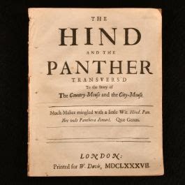 The Hind and the Panther! –  A Delightful 17th Century French Folktale Exploring Themes of Cunning and Deception