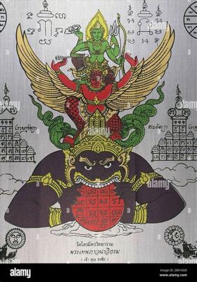  Die Geschichte von Rahu und der magische Lotus - Eine Reise durch Thai-Mythologie und die Suche nach dem Glück!