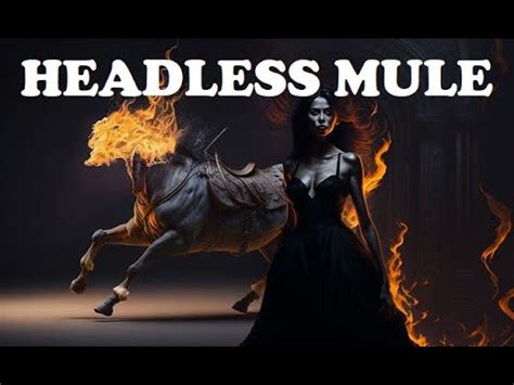  The Headless Mule Driver:  A 12th-Century Brazilian Folk Tale Exploring Themes of Greed and Deception