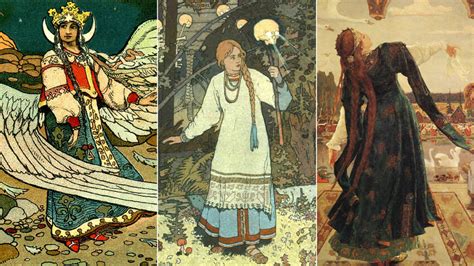  The Maiden With Flax Hair - A Mysterious Journey Through Russian Folklore