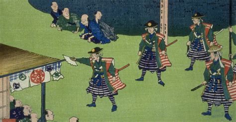  Der Geist der Geranie! Eine faszinierende Geschichte aus dem feudalen Japan.